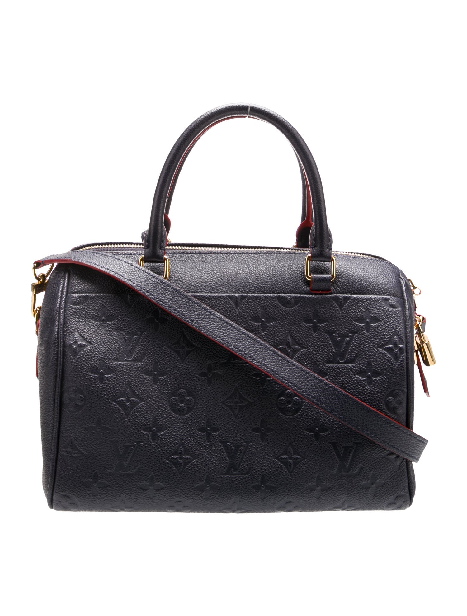 Louis Vuitton LV Monogram Speedy Bandouliere 25